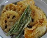 甘い天丼のたれ　天丼　残った天ぷらで！作り方5写真