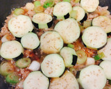 簡単茄子と豚挽肉の煮物♬作り方4写真