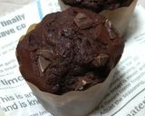 簡単♪黒胡麻ハニーきな粉マフィン作り方8写真