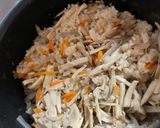 ウチの炊き込みご飯作り方5写真