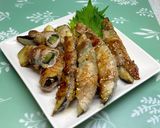 茄子の肉巻き照り焼き作り方8写真