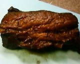グラム100円の輸入牛肉のワイン・醤油煮作り方5写真