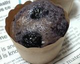 簡単♪黒胡麻ハニーきな粉マフィン作り方11写真