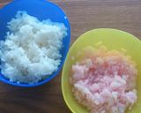 ひなまつりに☆バラの飾り寿司♪作り方3写真
