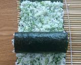 ひなまつりに☆四海巻きの飾り寿司♪作り方5写真