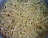切り干し大根と豆苗サラダ　おつまみにも！作り方1写真