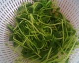 切り干し大根と豆苗サラダ　おつまみにも！作り方2写真