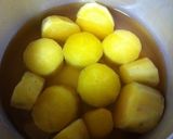 ♥さつまいもの甘煮♥作り方3写真