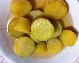 ♥さつまいもの甘煮♥作り方5写真