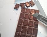 HMで板チョコホワイトクッキー♪作り方3写真
