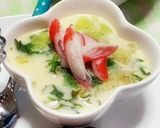 レタスの茶碗蒸し作り方10写真