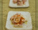 サイゼ風♬塩麹入りパプリカといかのマリネ作り方3写真