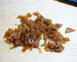 ☆お弁当に☆かんぴょう煮の卵焼き作り方1写真