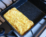 ☆お弁当に☆かんぴょう煮の卵焼き作り方3写真
