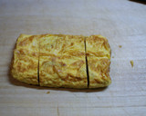 ☆お弁当に☆かんぴょう煮の卵焼き作り方4写真