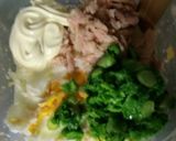 ひな祭り♬菜の花とツナのたまごサンドを。作り方3写真