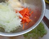 イカときのこのオニオンマリネ☆作り方5写真