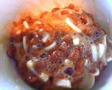 トロトロ仕立て！居酒屋風の納豆オムレツ作り方2写真