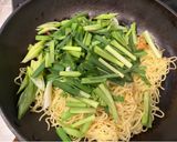 ニラキムチ焼きそば作り方3写真