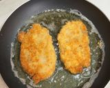 豚もも薄切り肉チーズとんかつ＊トマトバジルソース作り方4写真