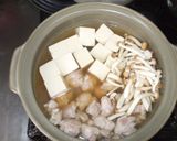 みぞれ鍋♪簡単レシピ鶏肉豆腐長ねぎ作り方7写真
