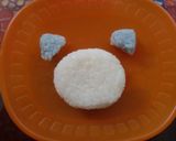 キャラ弁♪簡単！ポケモン☆ミジュマル♪作り方2写真