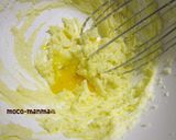 クランベリーのチョコブラウニー作り方4写真