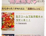 生クリームでお手軽キャラケーキ！！作り方36写真