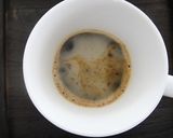インスタントコーヒーで作るカフェラテ♪作り方2写真