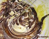クランベリーのチョコブラウニー作り方7写真