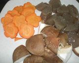 筑前煮カレー味作り方4写真
