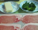 大葉とチーズのポークカツ作り方1写真