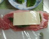 大葉とチーズのポークカツ作り方2写真