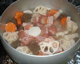 筑前煮カレー味作り方6写真