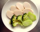 魚ニソとブロッコリーのトースト作り方1写真