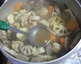 筑前煮カレー味作り方8写真