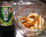 えのき氷ＩＮ♪ちくわとキュウリの旨み和え作り方3写真