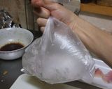 ジューシー鶏肉の治部煮作り方3写真
