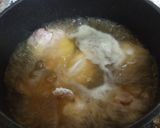ジューシー鶏肉の治部煮作り方4写真