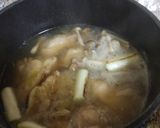 ジューシー鶏肉の治部煮作り方6写真