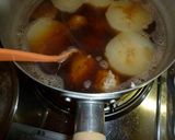 優しい美味しさ♥大根と鳥団子の煮物作り方6写真