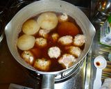 優しい美味しさ♥大根と鳥団子の煮物作り方7写真