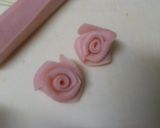 キャラ弁おかず 魚肉で薔薇作り方3写真