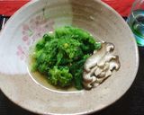 なばなのおひたし作り方4写真