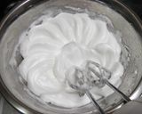 プリンのムースでケーキ♪ビスキュイ仕立て作り方5写真