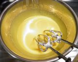プリンのムースでケーキ♪ビスキュイ仕立て作り方6写真