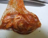 鶏肉の韓国風味噌漬け焼き作り方3写真