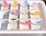 製氷皿でひと口練乳あずきアイス作り方5写真