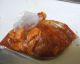 鶏肉の韓国風味噌漬け焼き作り方4写真