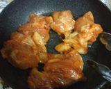 鶏肉の韓国風味噌漬け焼き作り方5写真